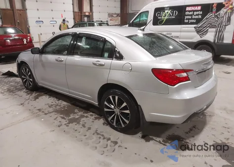 2012 Chrysler 200 S from USA, damaged, VIN 1C3CCBHGXCN304630